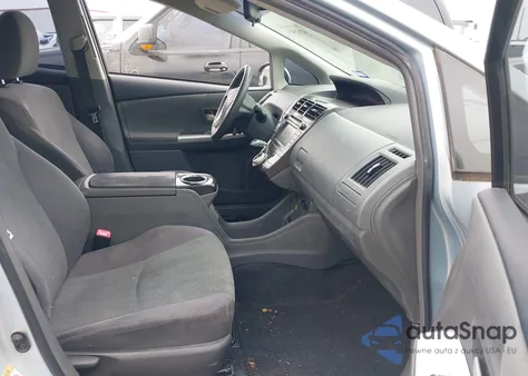 2012 Toyota Prius V Three z USA, uszkodzony, nr VIN JTDZN3EU0C3168438